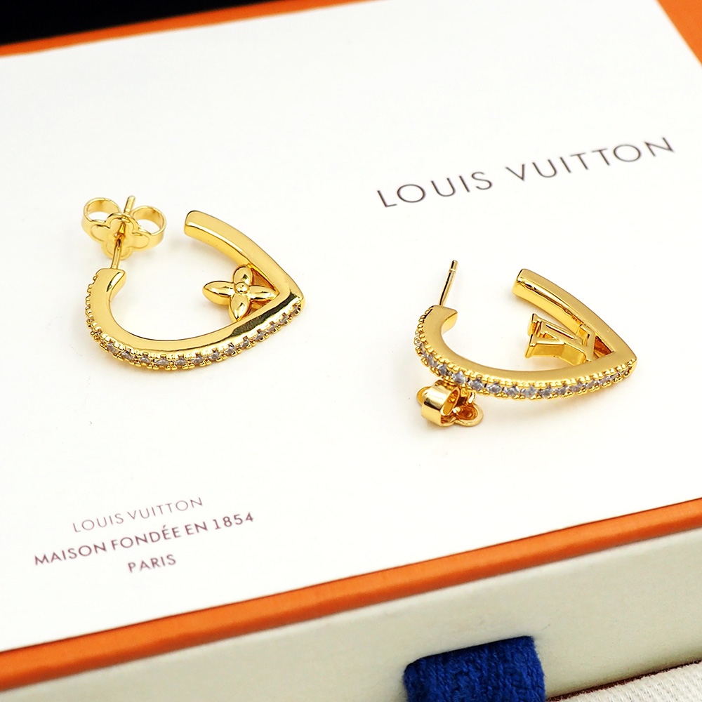 Louis Vuitton My LV Love Earrings   M01616 - everydesigner