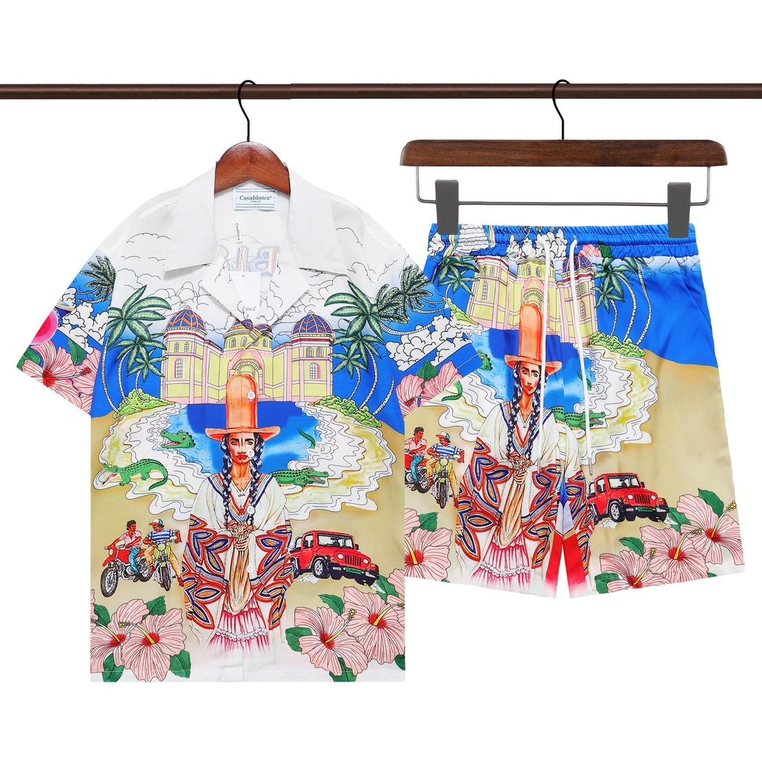 Casablanca Shirt & Shorts - everydesigner