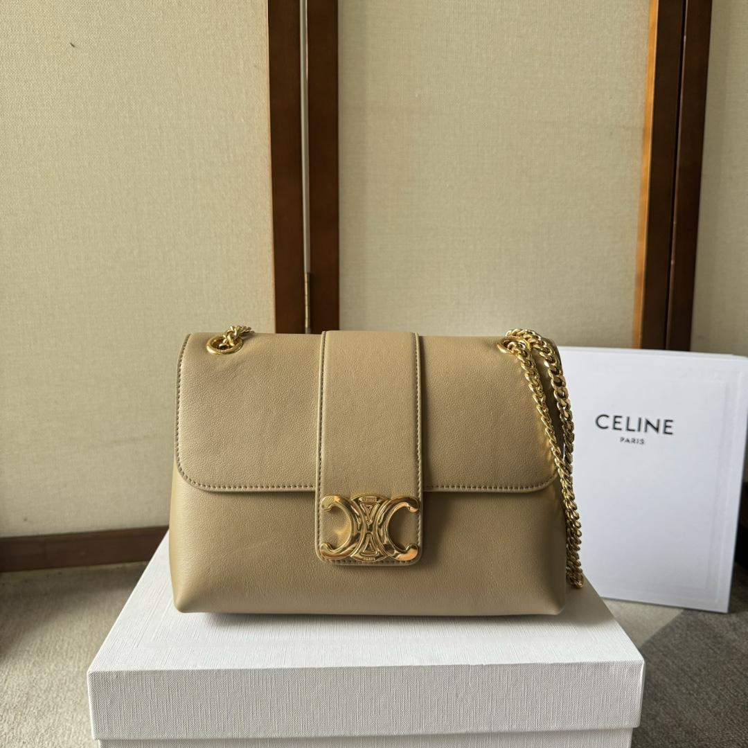 Celine Medium Celine Victoire Bag In Supple Calfskin  - everydesigner