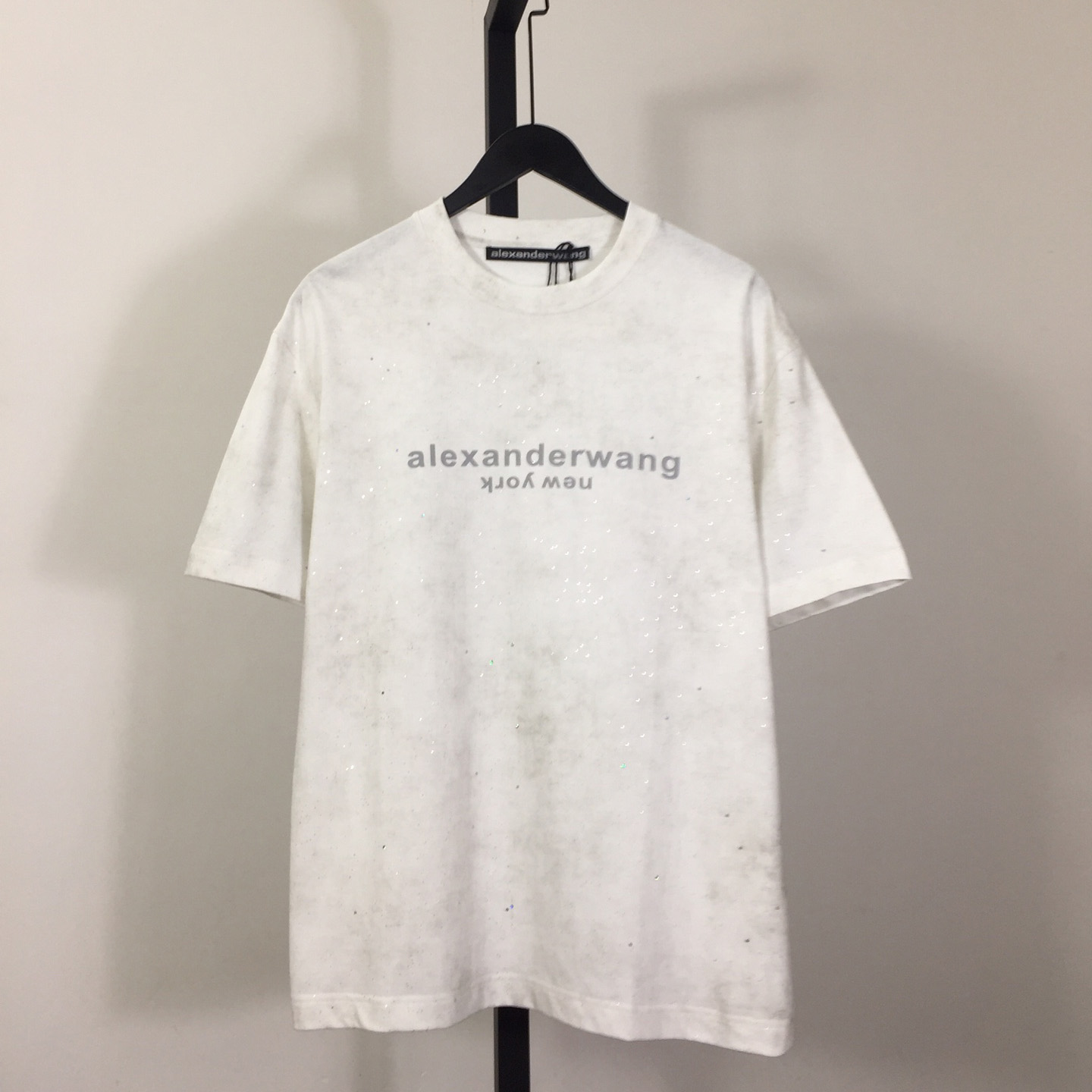 Alexander Wang Cotton T-shirt In White - everydesigner