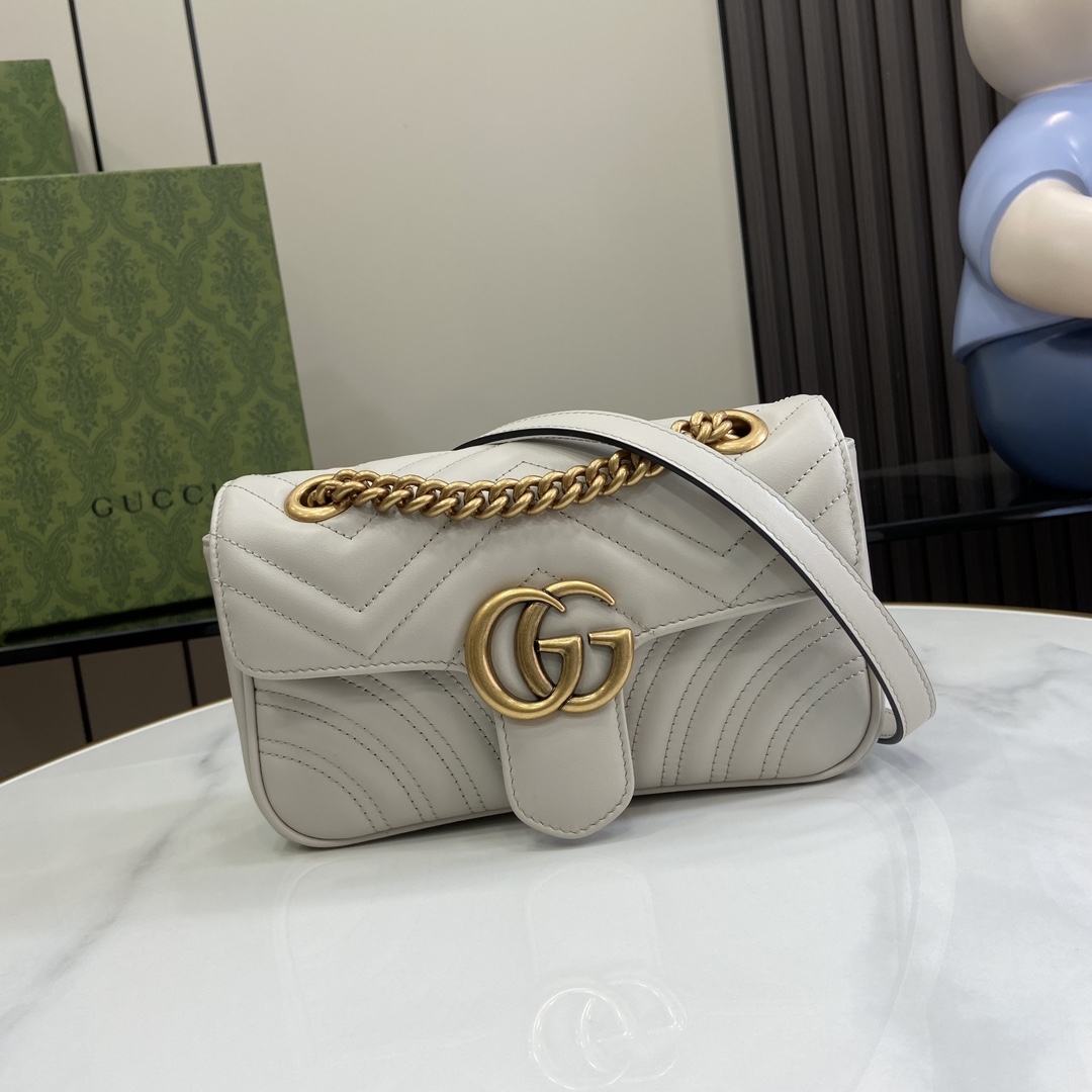 Gucci GG Marmont Matelassé Mini Bag - everydesigner