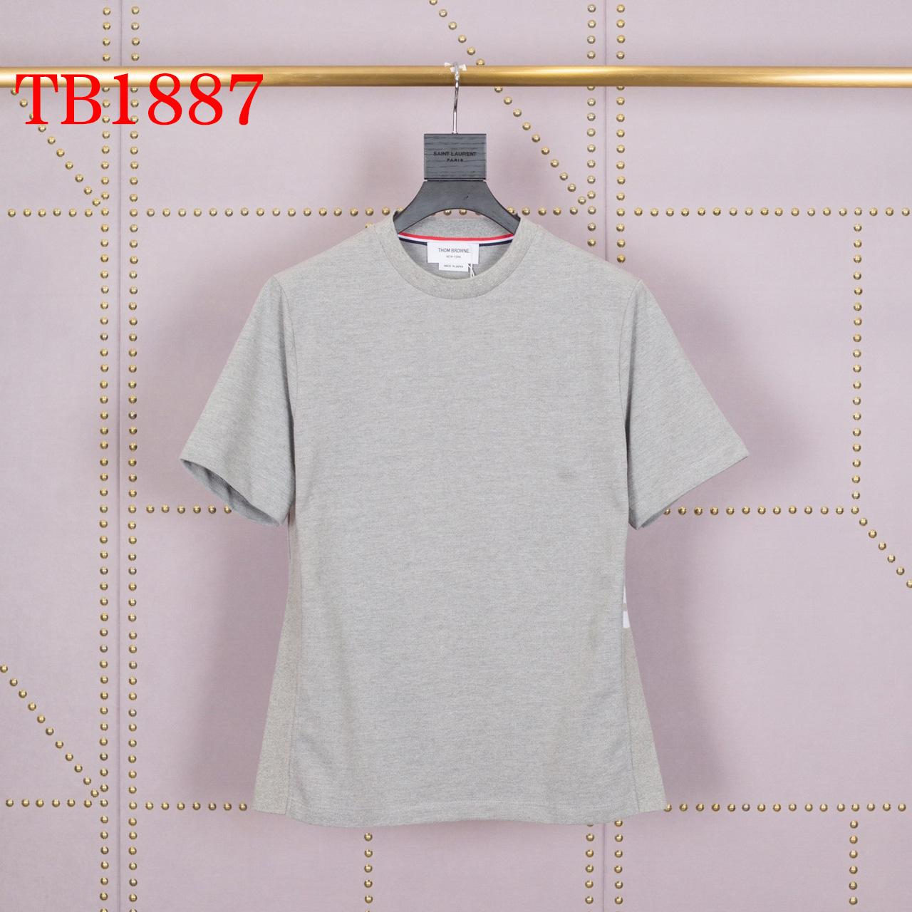 Thom Browne 4-Stripe Pique Tee   TB1887 - everydesigner