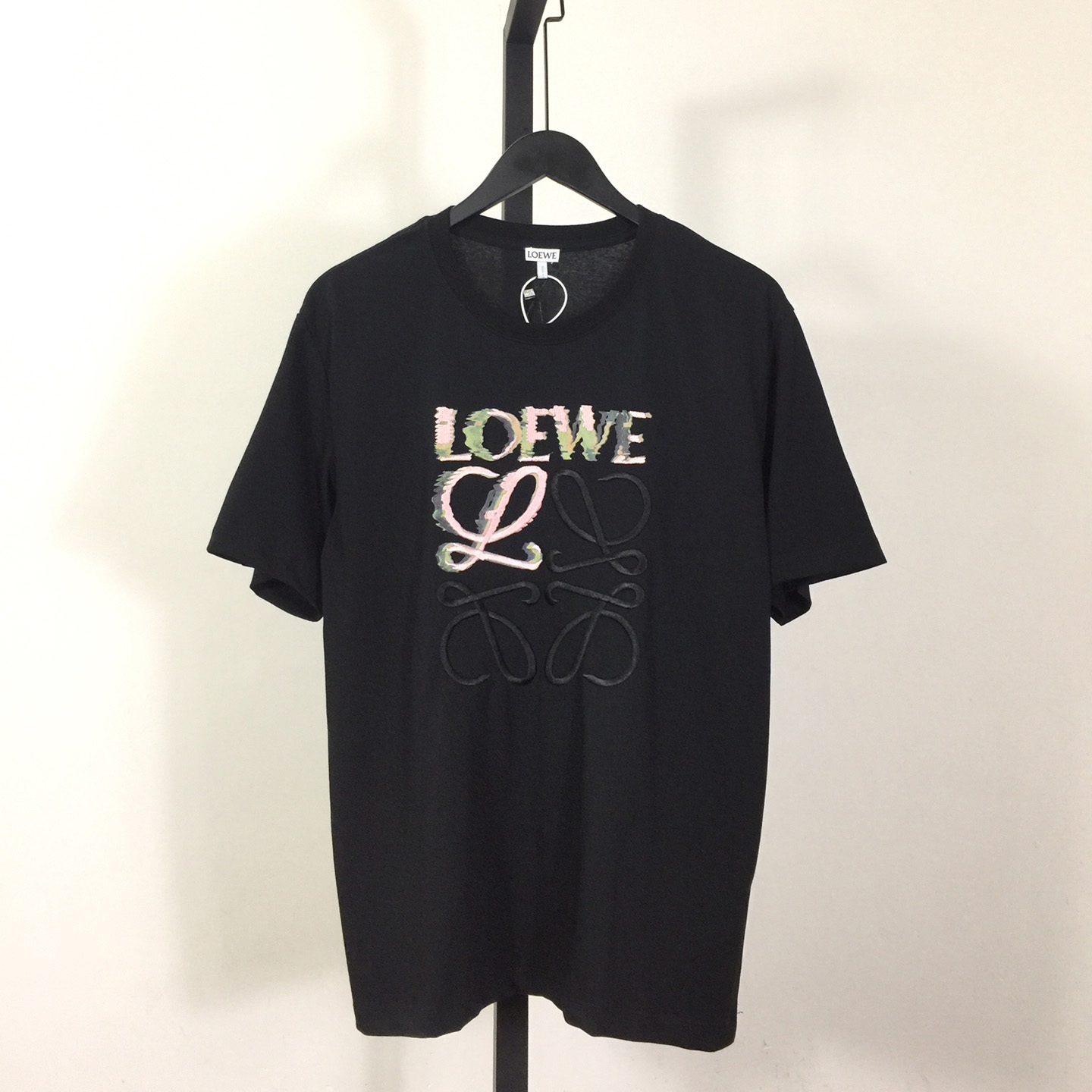 Loewe Anagram T-shirt In Cotton - everydesigner