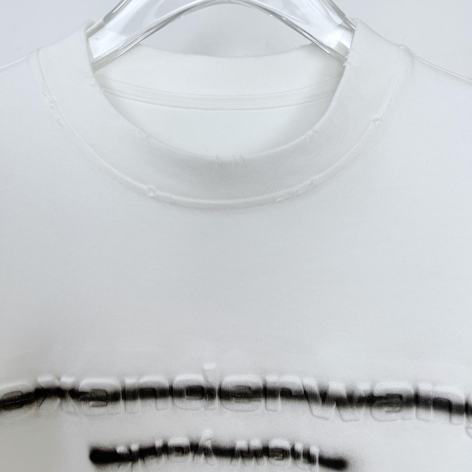 Alexander Wang Cotton T-shirt - everydesigner