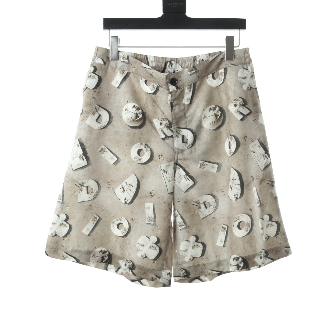 Daniel Arsham x Dior Shorts - everydesigner