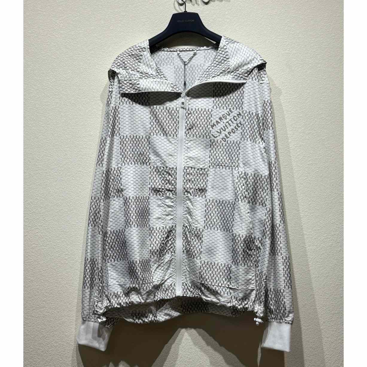 Louis Vuitton Damier Hooded Jacket - everydesigner