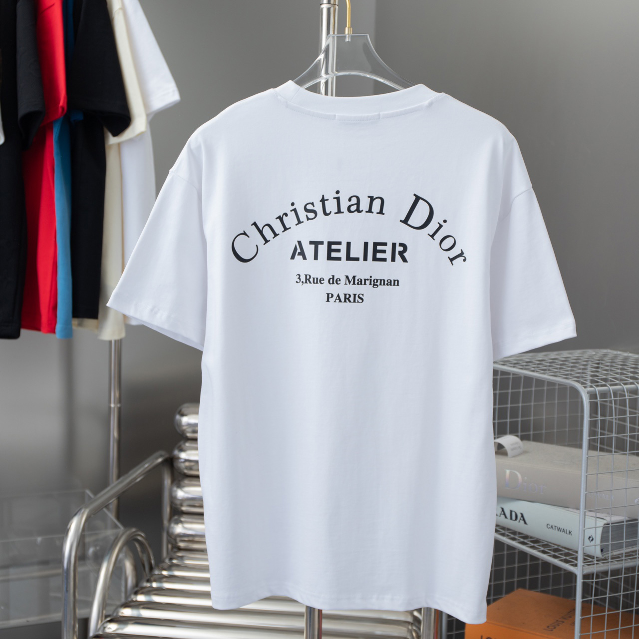 Dior Cotton T-shirt - everydesigner