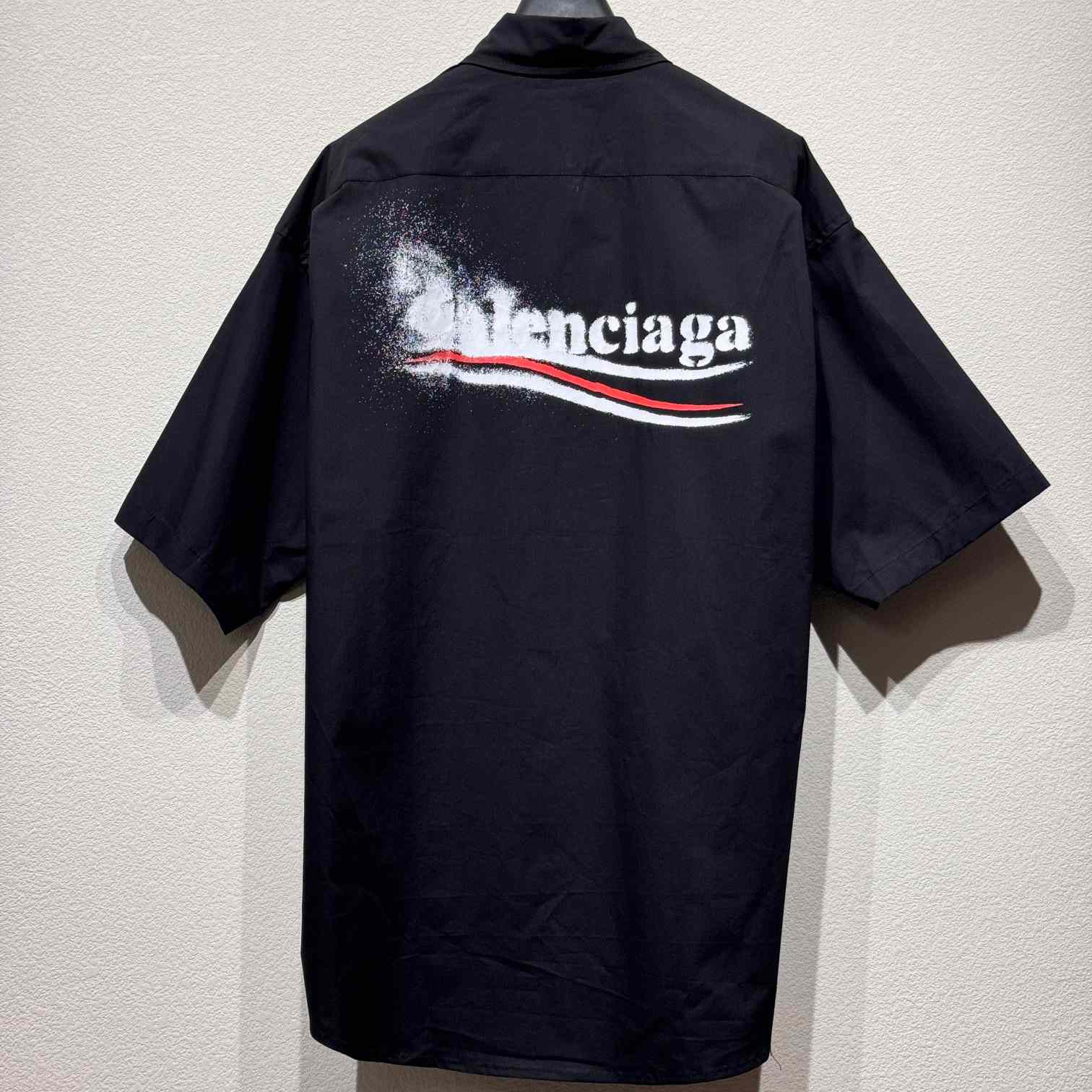 Balenciaga Political Campaign Shirt - everydesigner