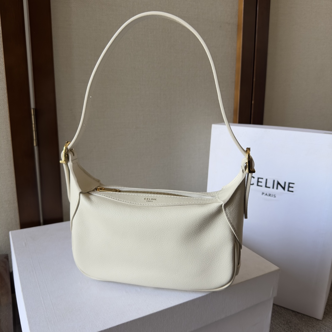 Celine Mini Romy In Supple Calfskin - everydesigner