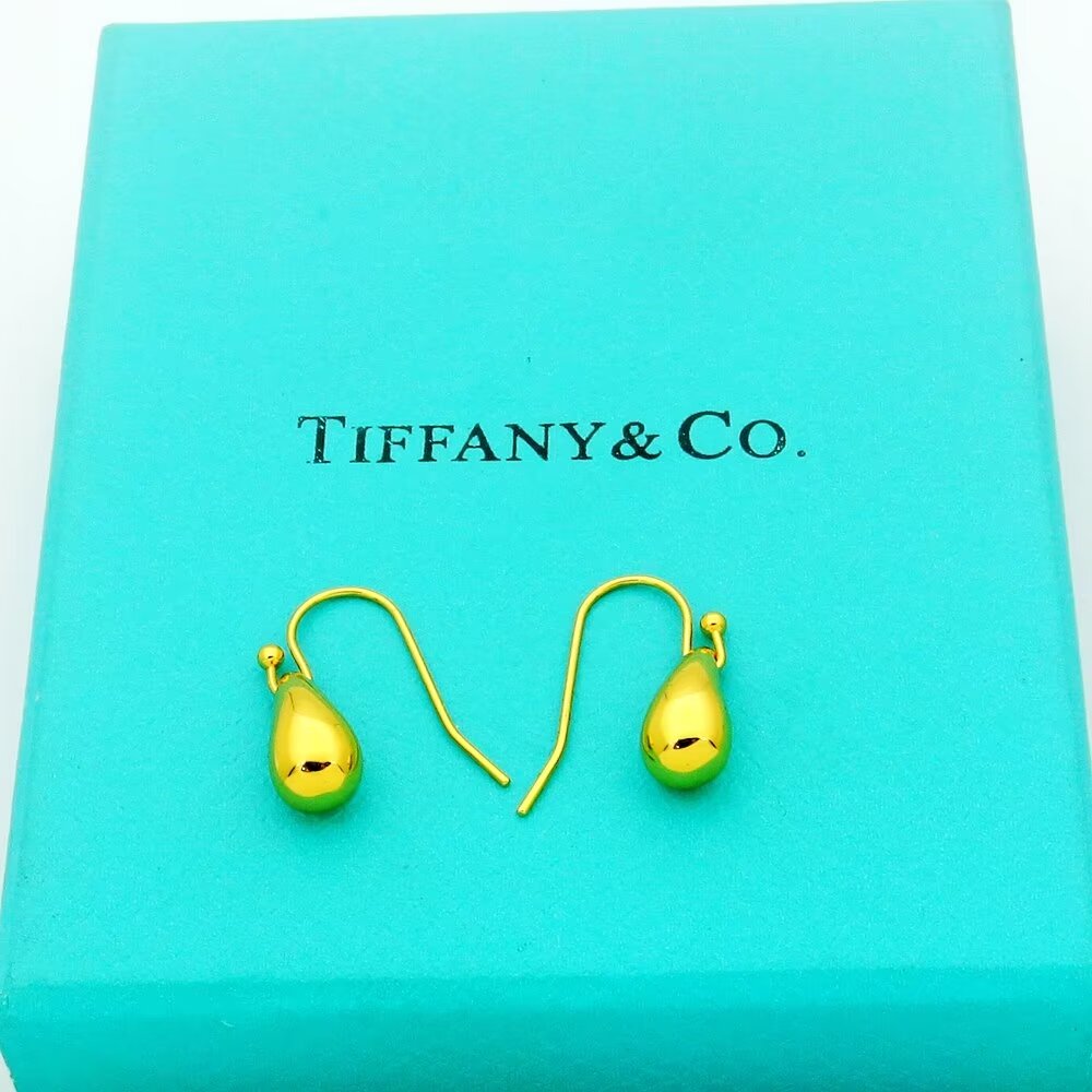 Tiffany & Co. Teardrop Earrings - everydesigner