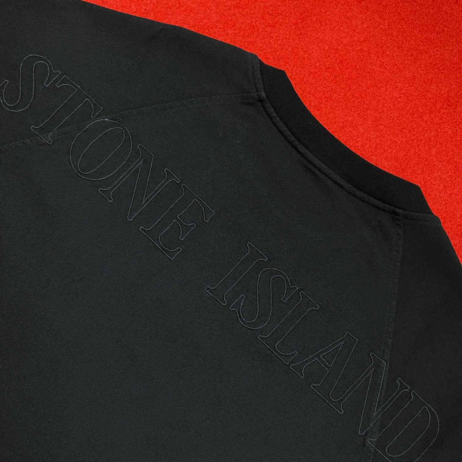 Stone Island Logo T-shirt - everydesigner