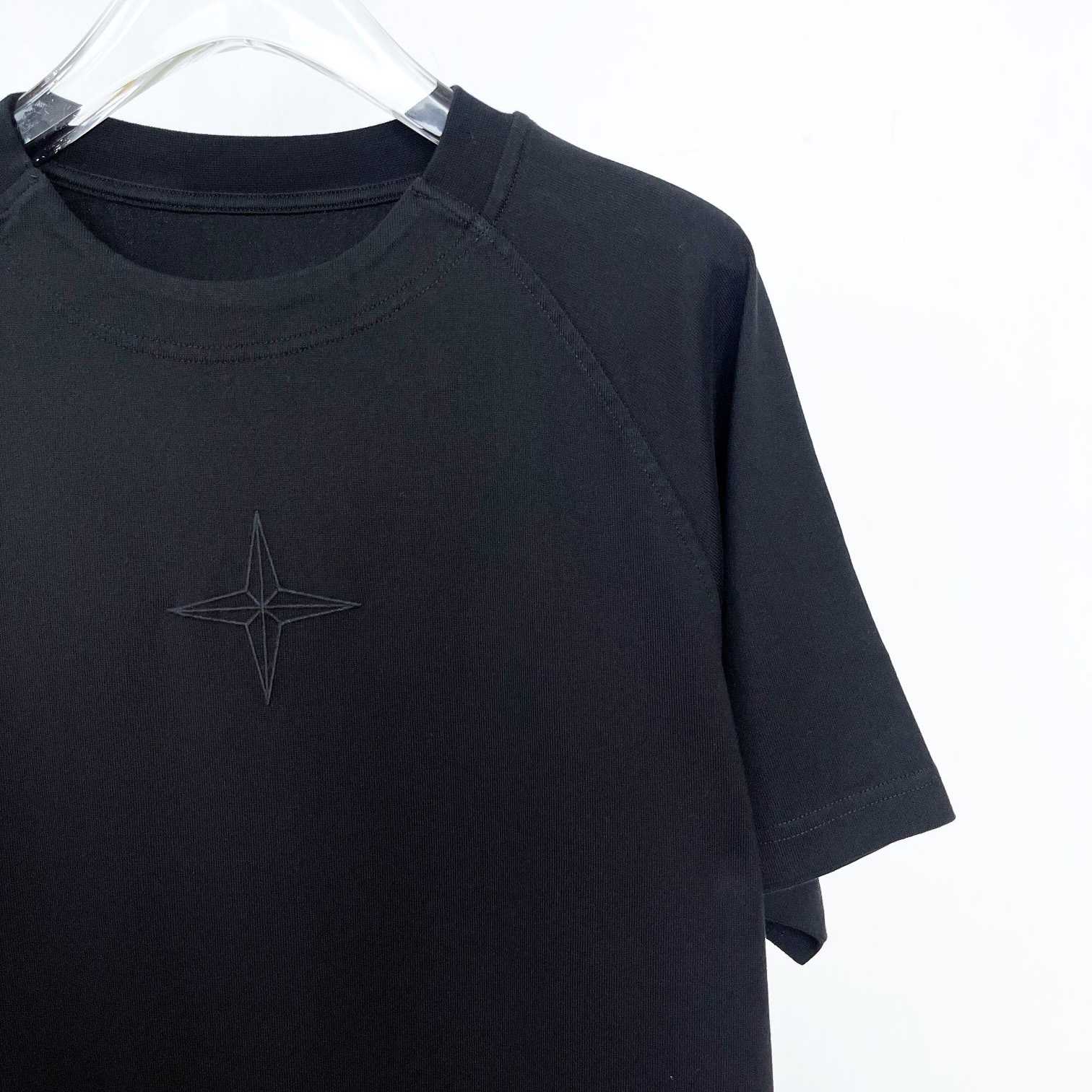 Stone Island Logo T-shirt - everydesigner