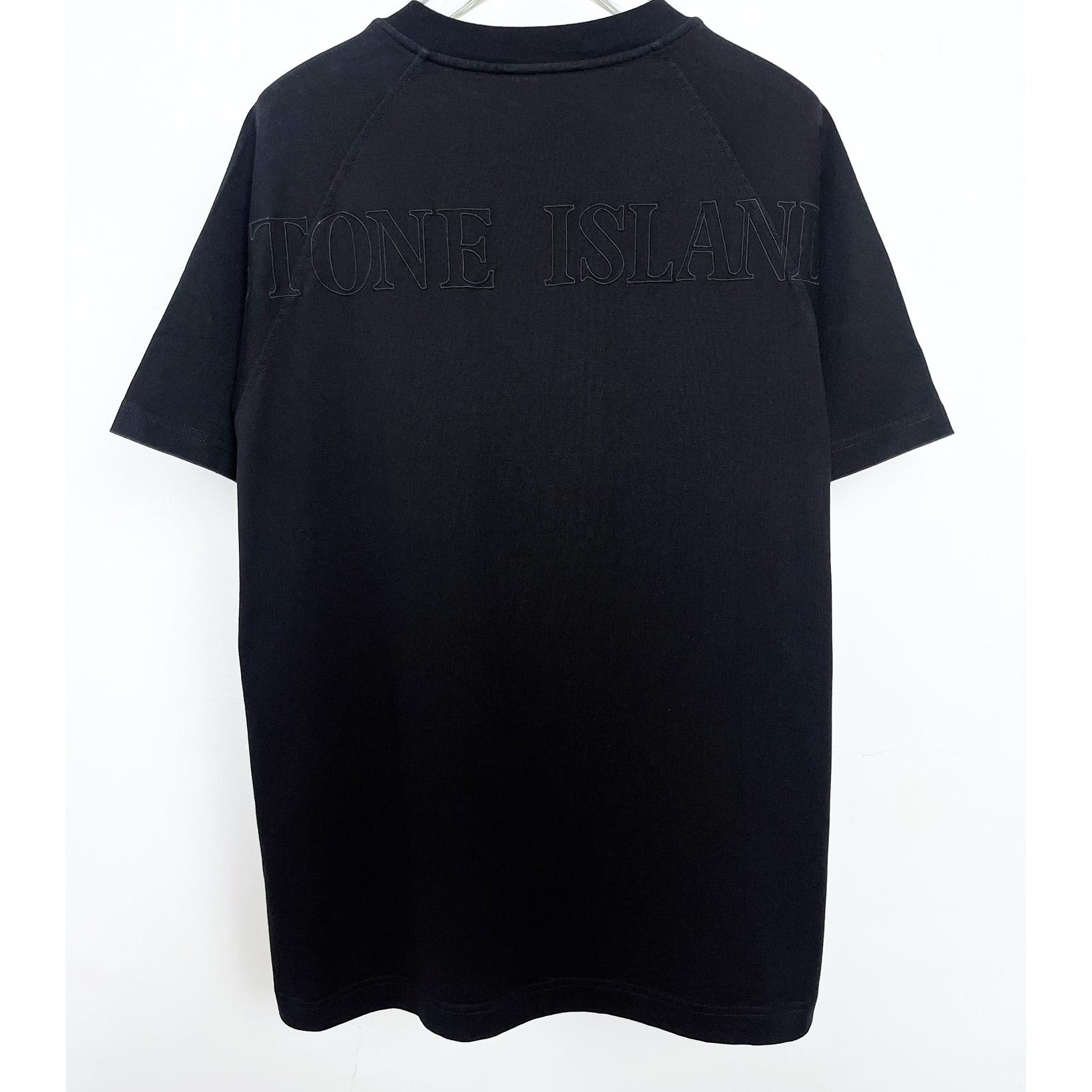 Stone Island Logo T-shirt - everydesigner