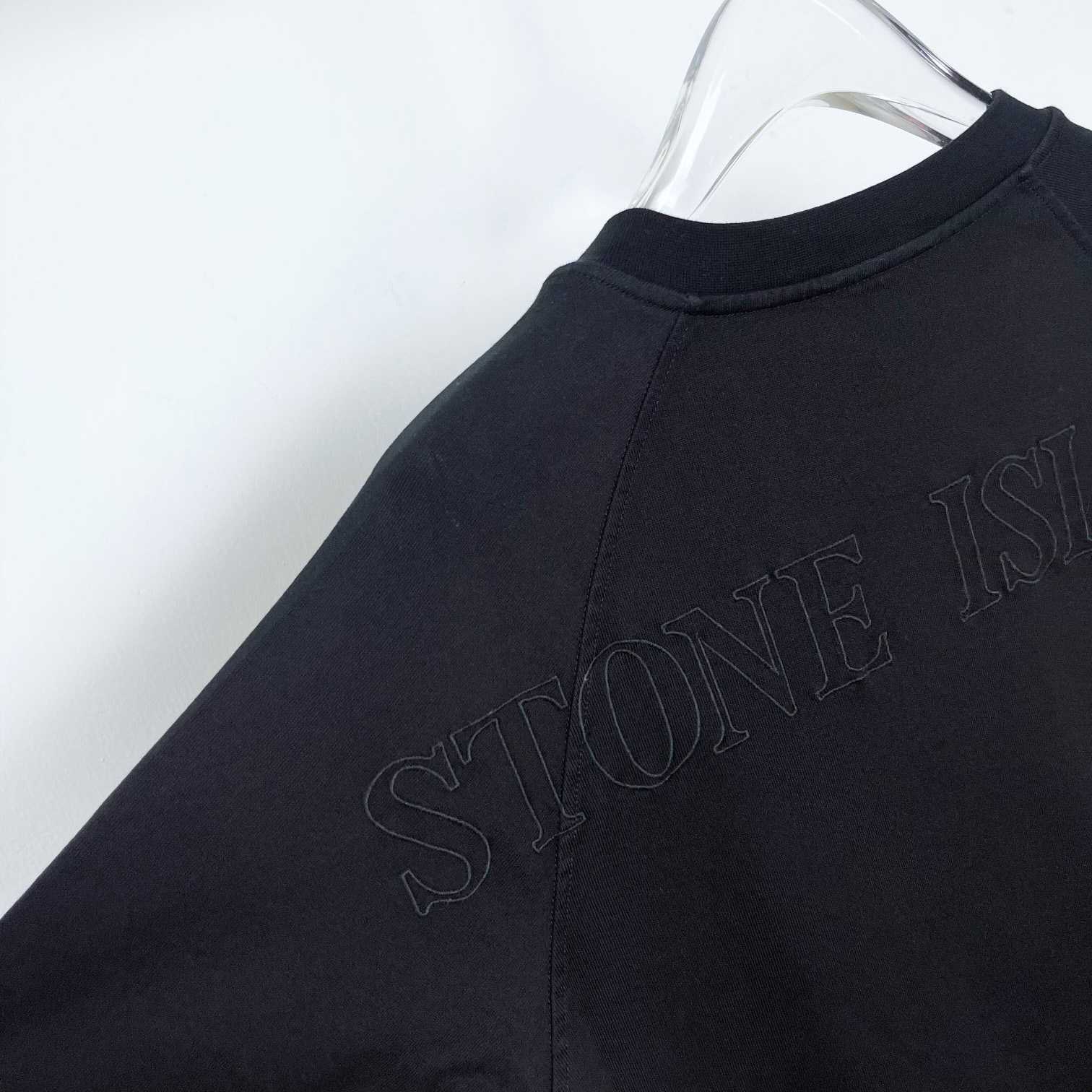 Stone Island Logo T-shirt - everydesigner