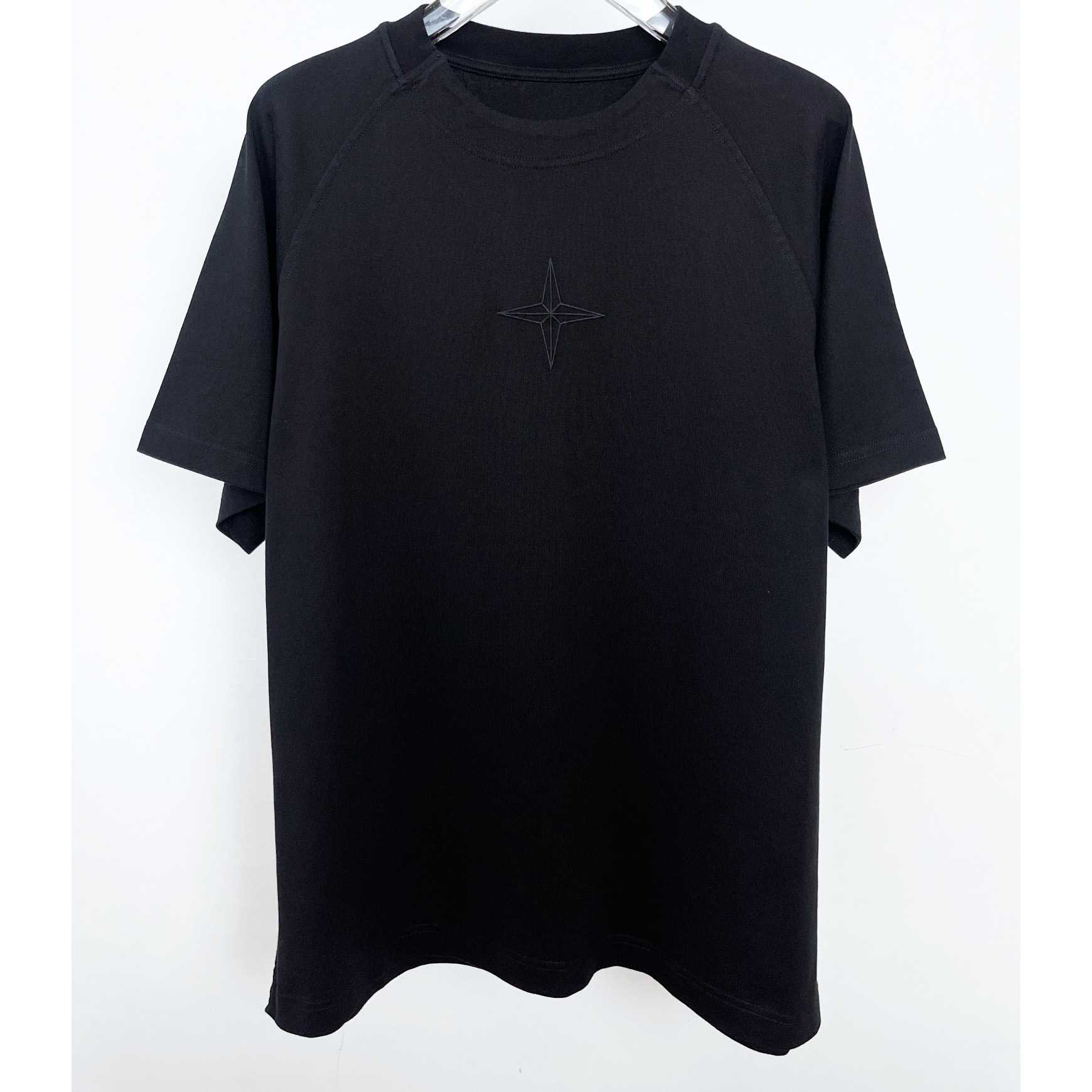 Stone Island Logo T-shirt - everydesigner