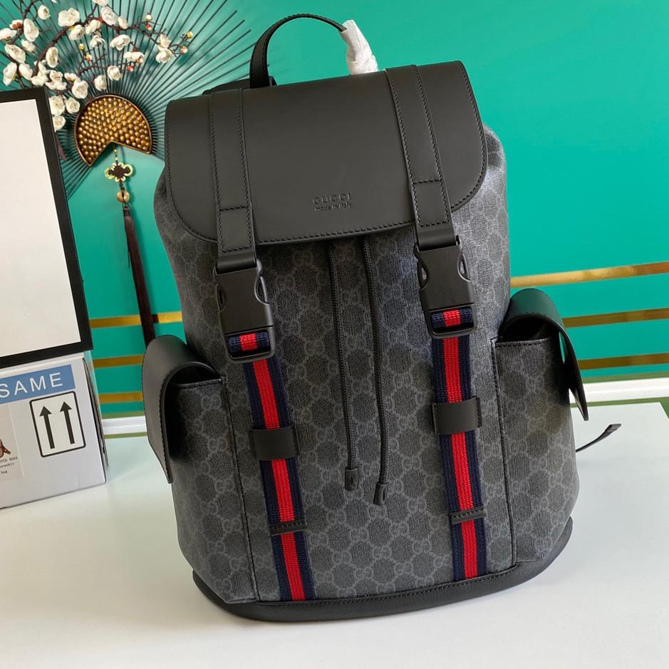 Gucci GG Black Backpack - everydesigner