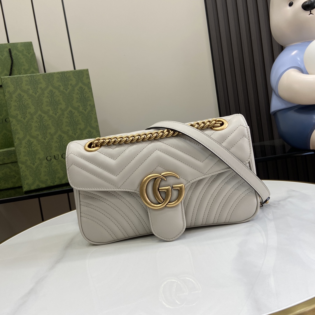 Gucci GG Marmont Small Shoulder Bag - everydesigner