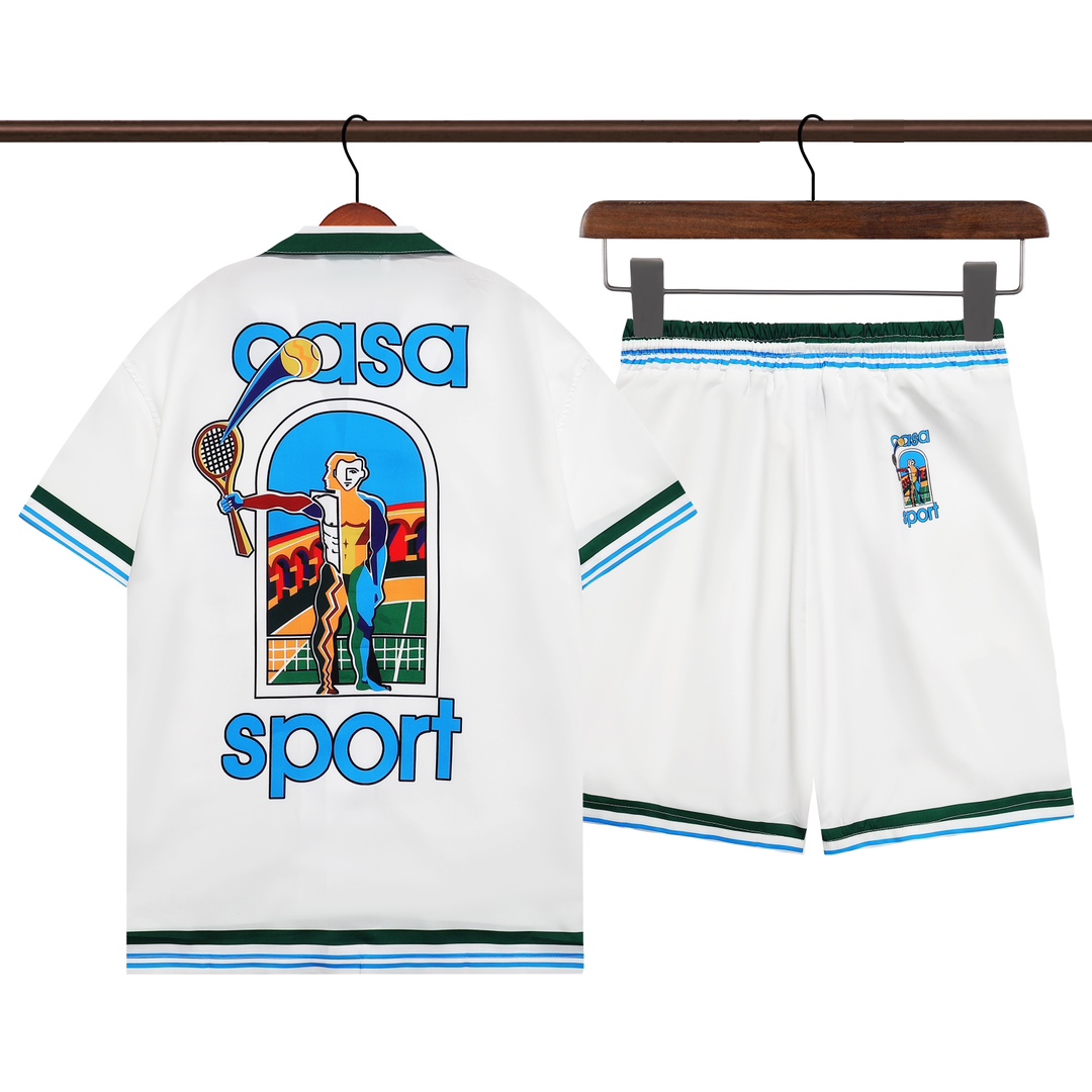 Casablanca Shirt & Shorts - everydesigner