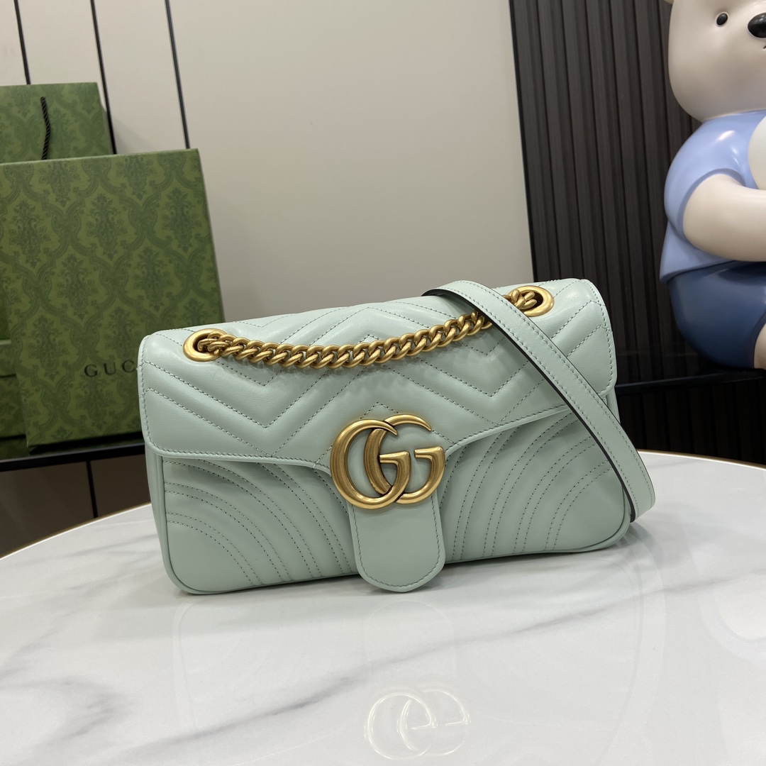 Gucci GG Marmont Small Shoulder Bag - everydesigner