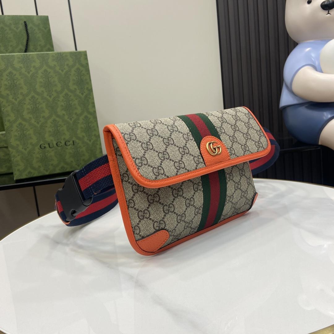 Gucci Ophidia GG Small Belt Bag  - everydesigner