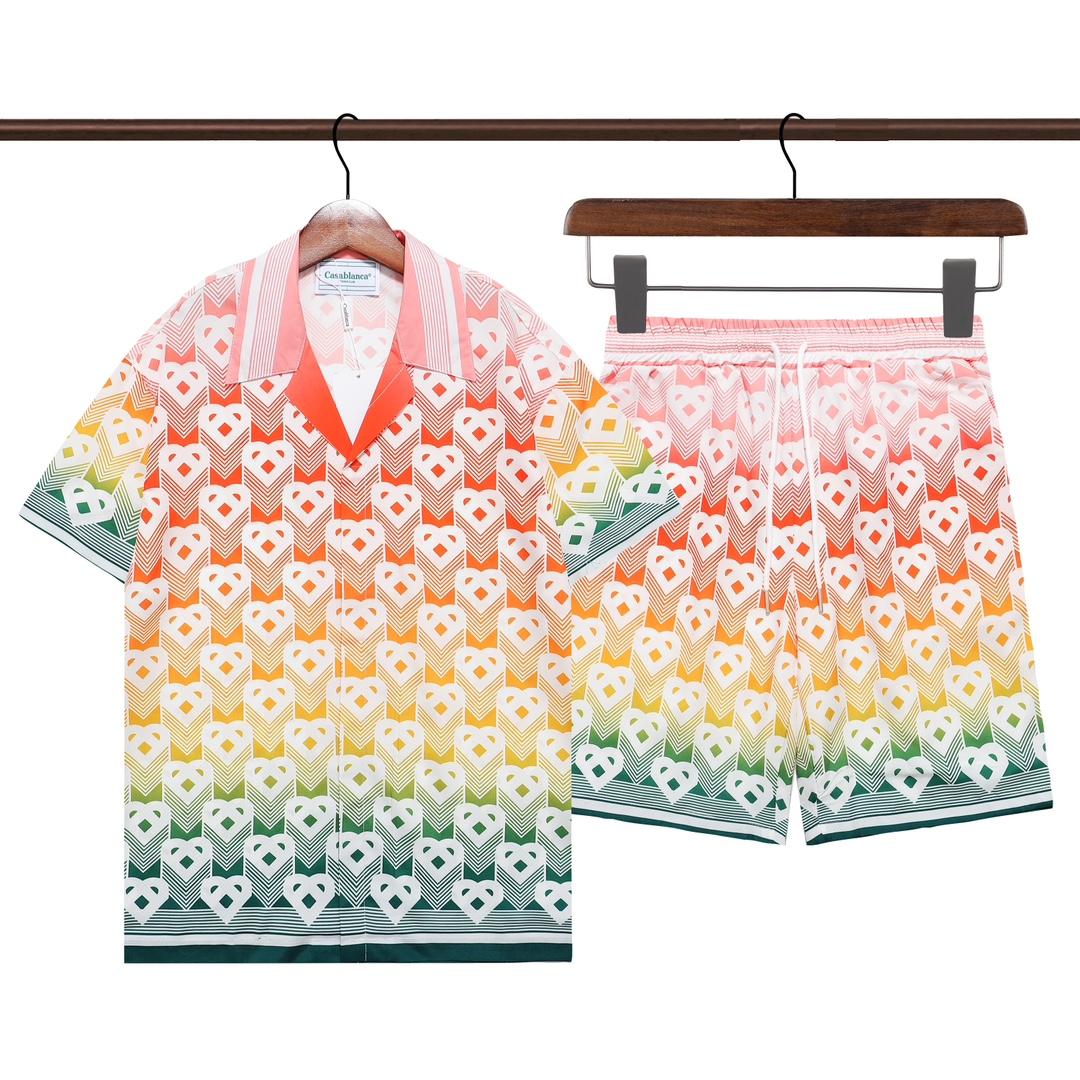 Casablanca Shirt & Shorts - everydesigner