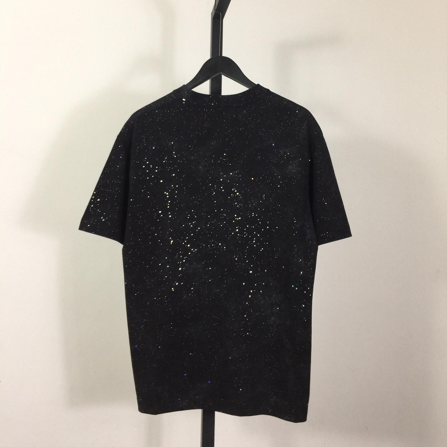 Alexander Wang Cotton T-shirt In Black - everydesigner