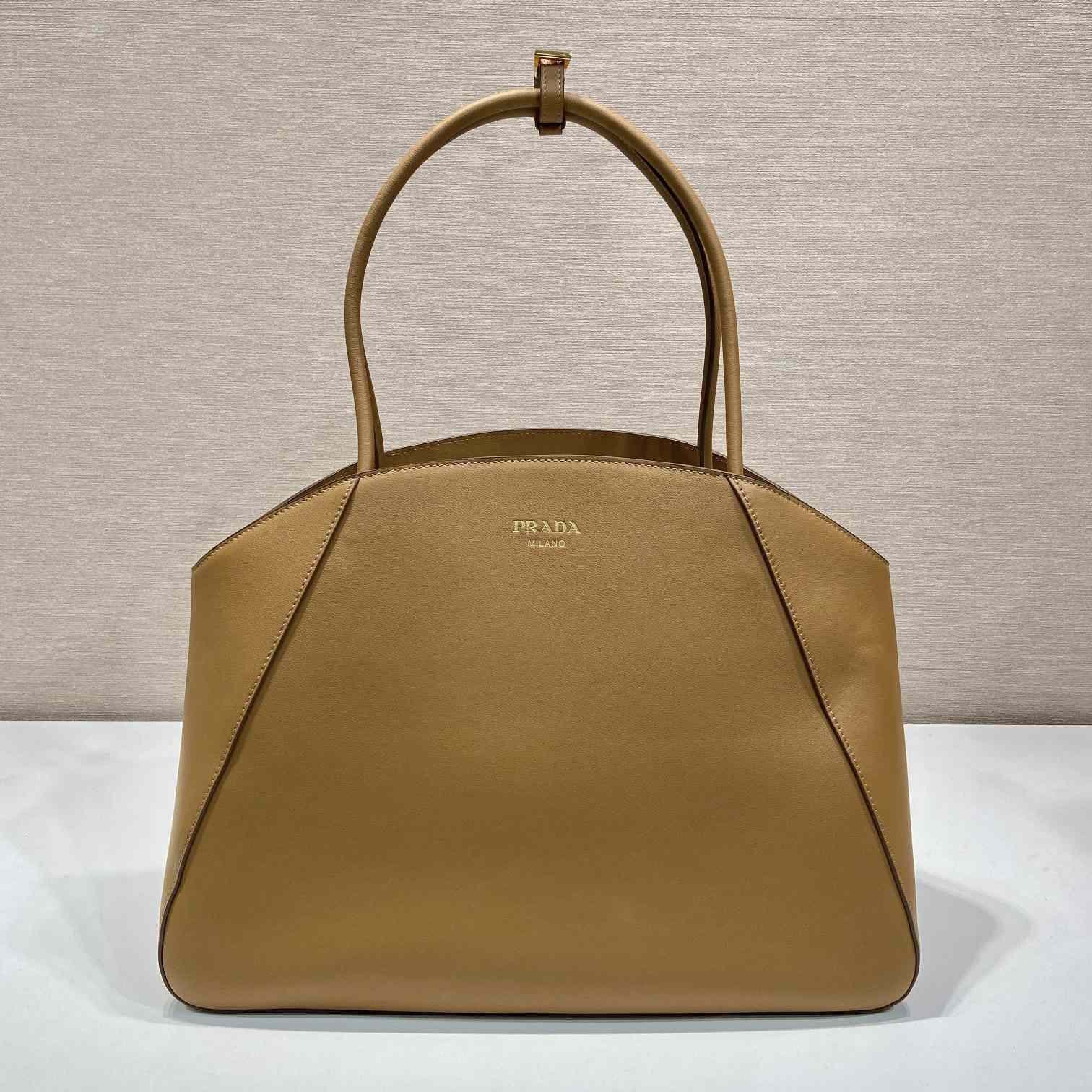 Prada Large Leather Tote Bag - everydesigner