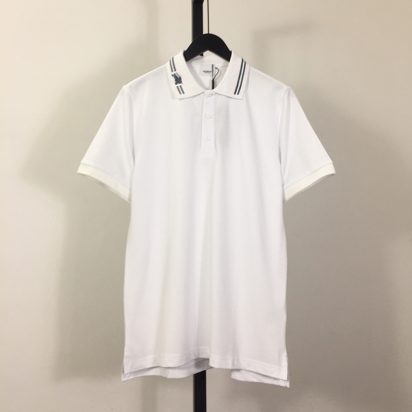 Burberry Cotton Piqué Polo Shirt - everydesigner