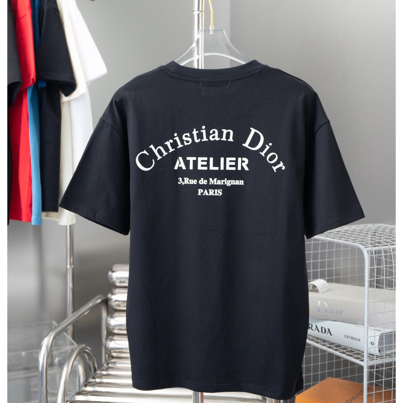 Dior Cotton T-shirt - everydesigner