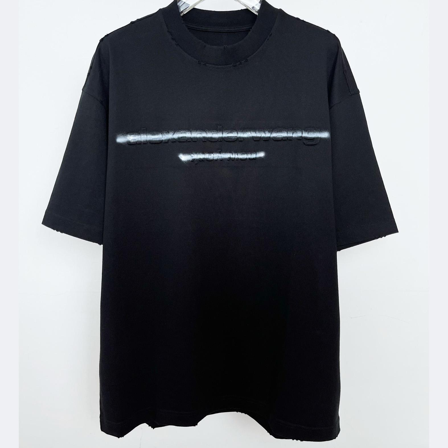 Alexander Wang Cotton T-shirt - everydesigner