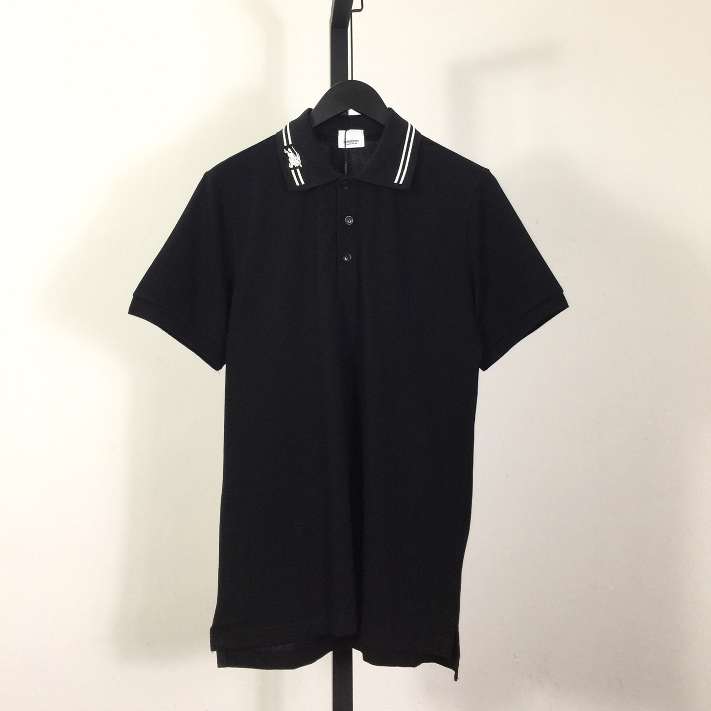 Burberry Cotton Piqué Polo Shirt - everydesigner