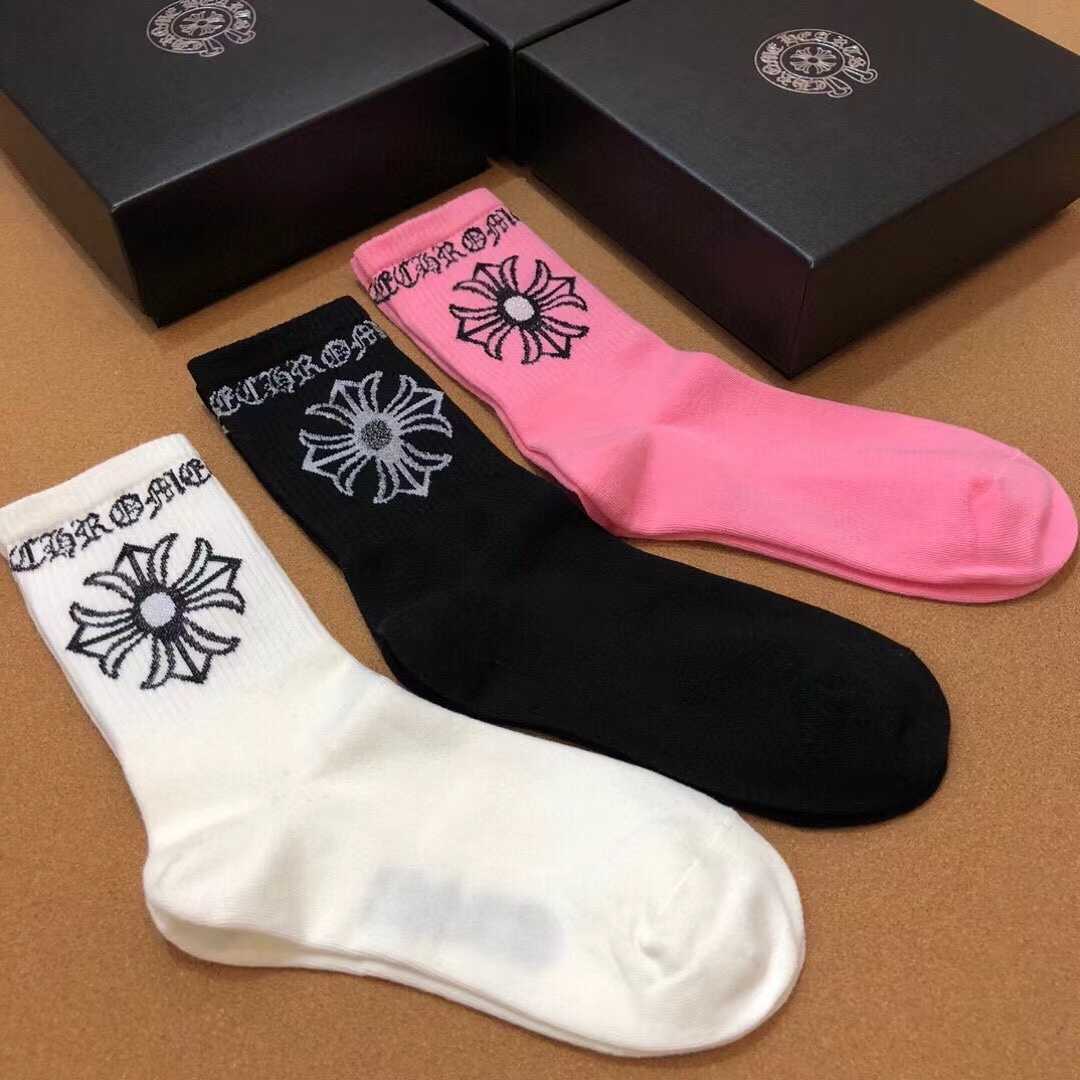 Chrome Heart Socks/Box - everydesigner