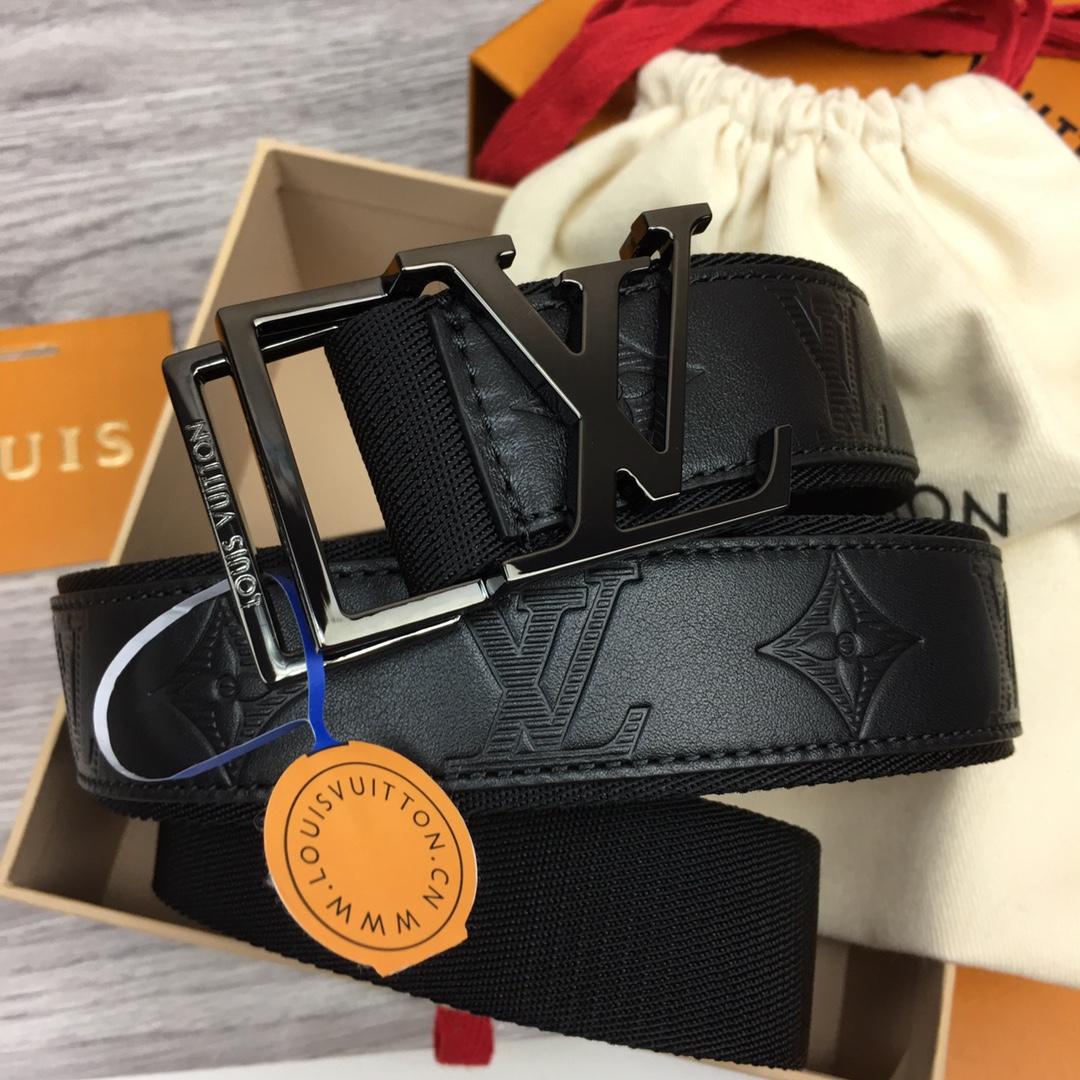 Louis Vuitton Monogram Belt  35mm - everydesigner