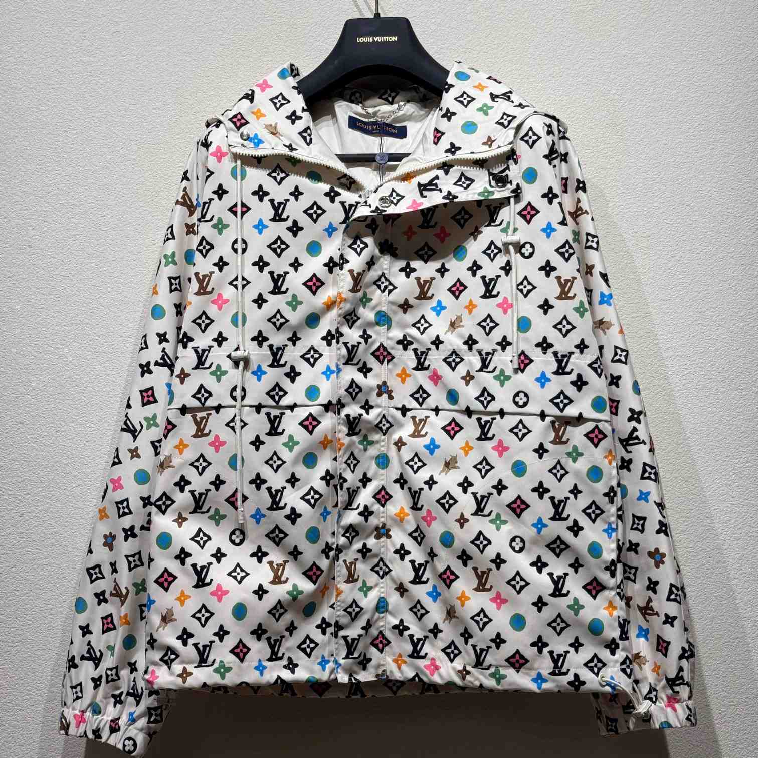 Louis Vuitton Printed Monogram Windbreaker - everydesigner