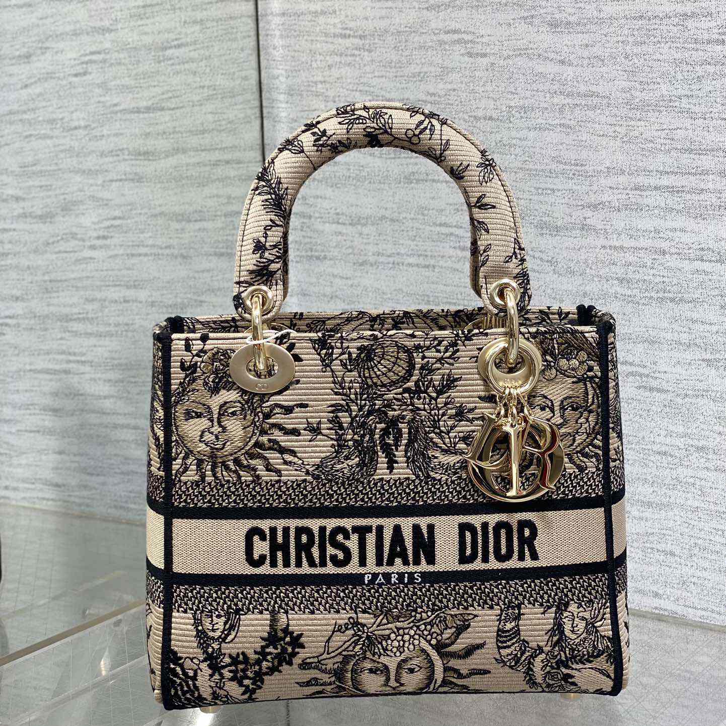 Dior Medium Lady D-Lite Bag - everydesigner