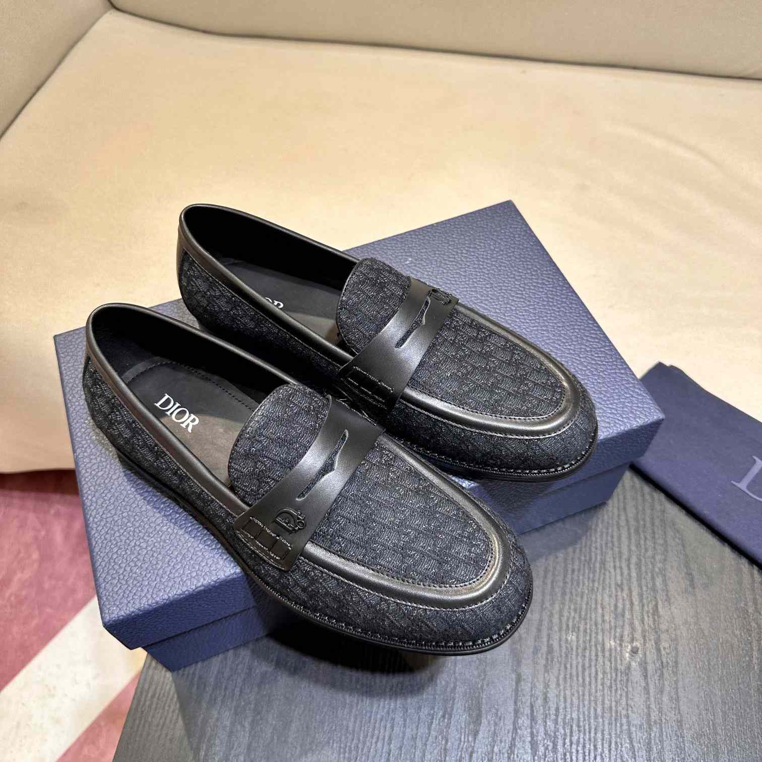 Dior Oblique Loafer - everydesigner