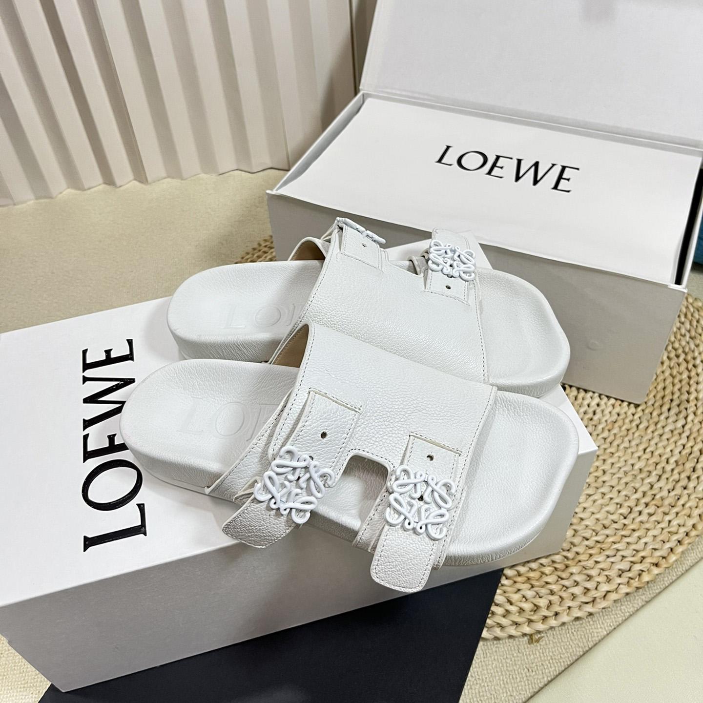 Loewe Ease slide In Goatskin - everydesigner