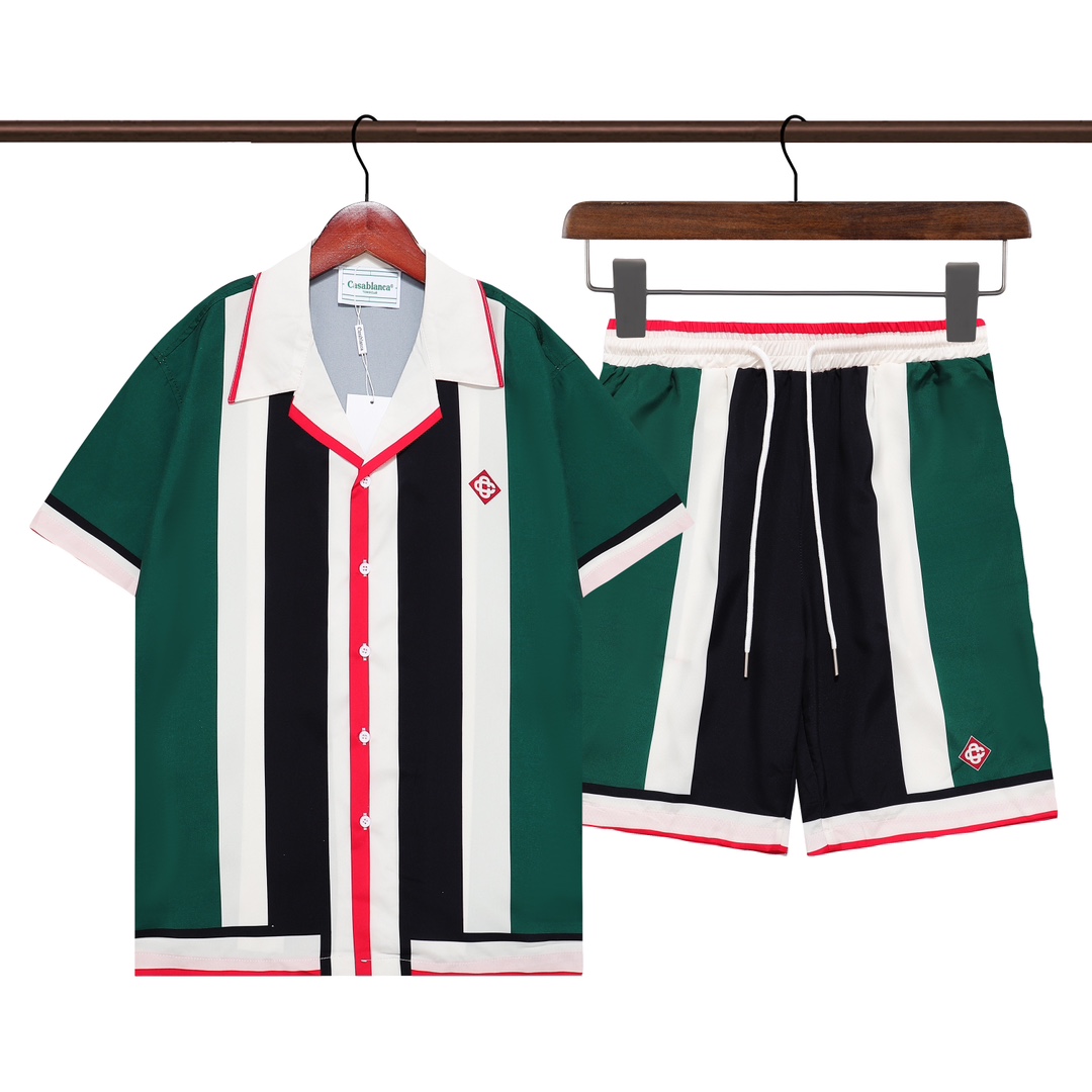 Casablanca Shirt & Shorts - everydesigner