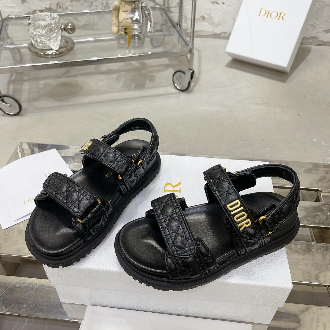 Dior Dioract Sandal - everydesigner