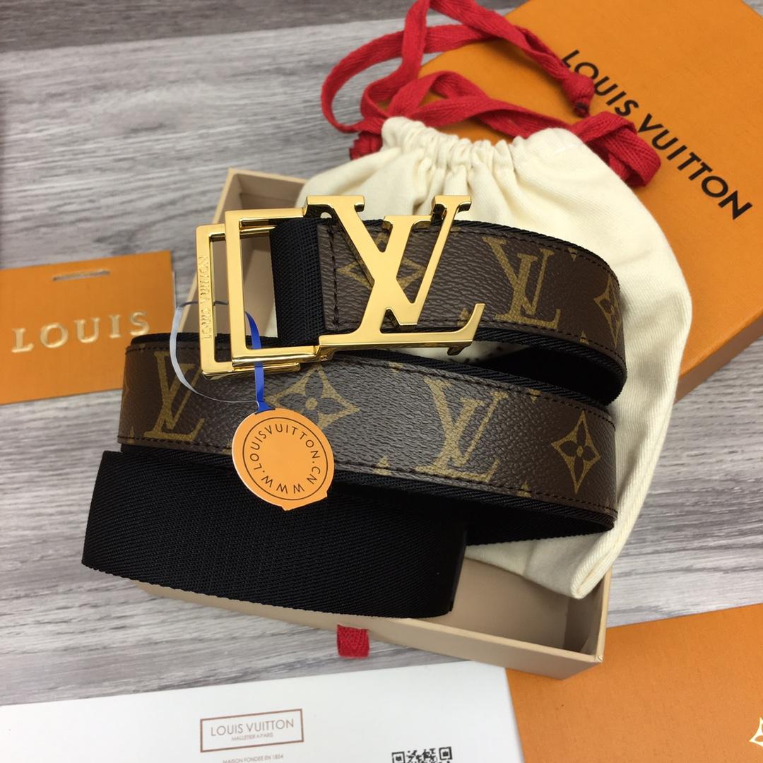 Louis Vuitton Monogram Belt  35mm - everydesigner