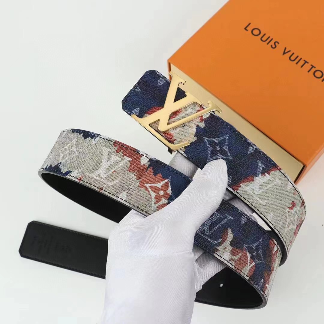 Louis Vuitton LV Initiales 40MM Reversible Belt     M8402S - everydesigner