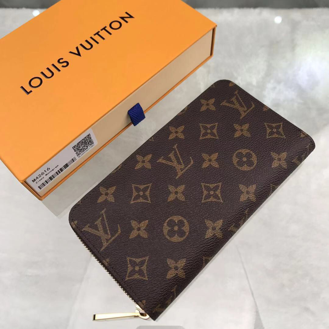 Louis Vuitton Zippy Wallet     M42616 - everydesigner