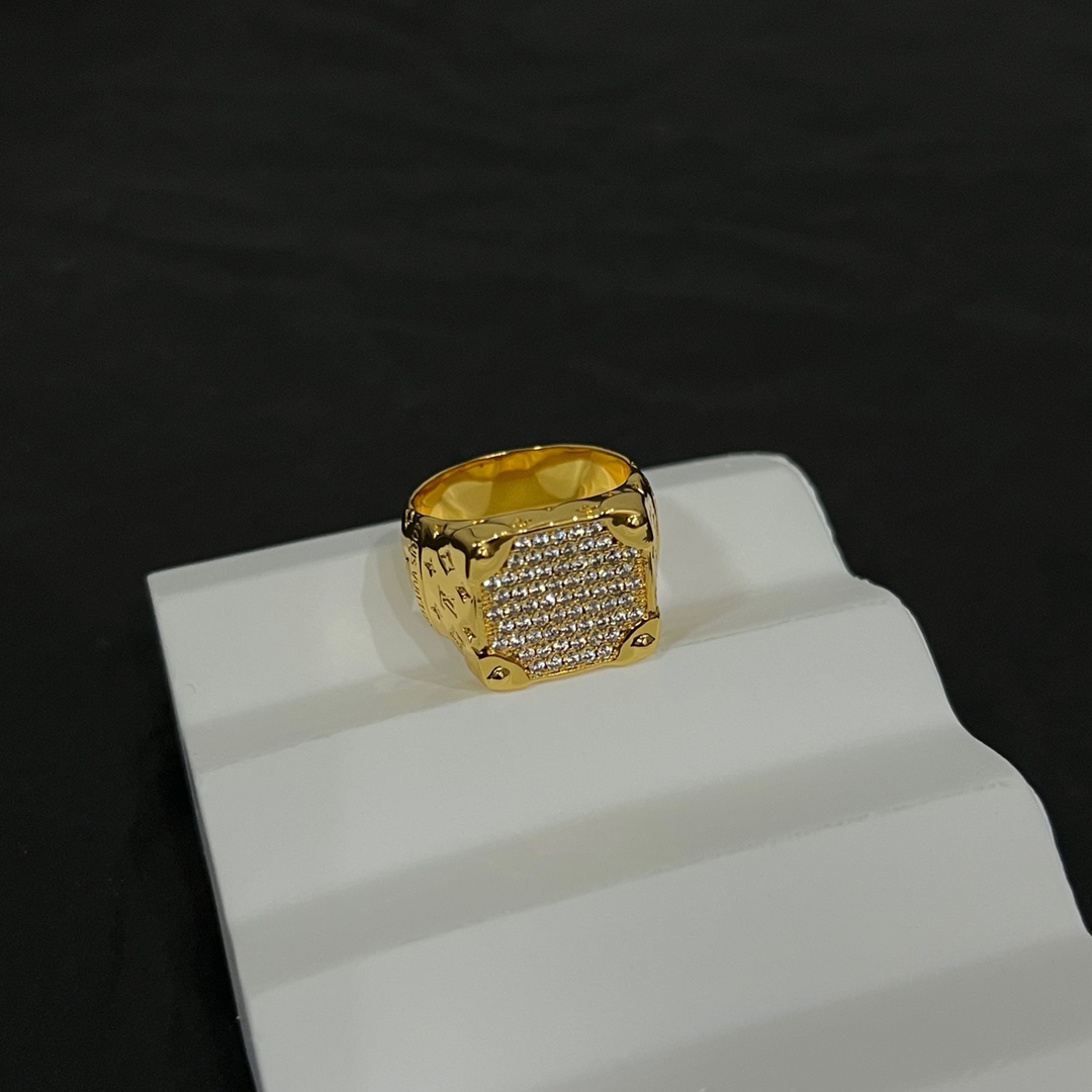 Louis Vuitton LV Rope Ring    M1543L - everydesigner