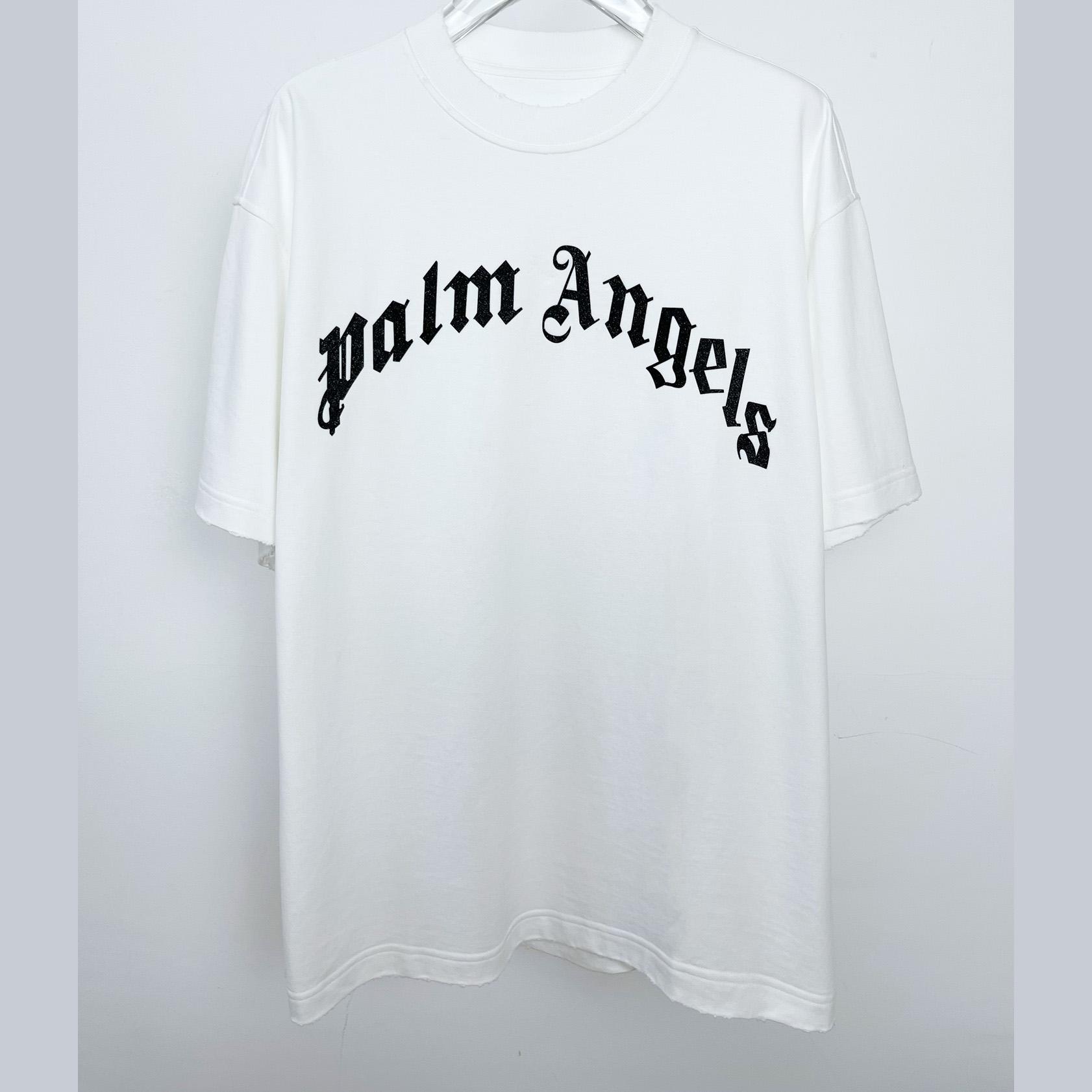  Palm Angels Cotton T-shirt - everydesigner