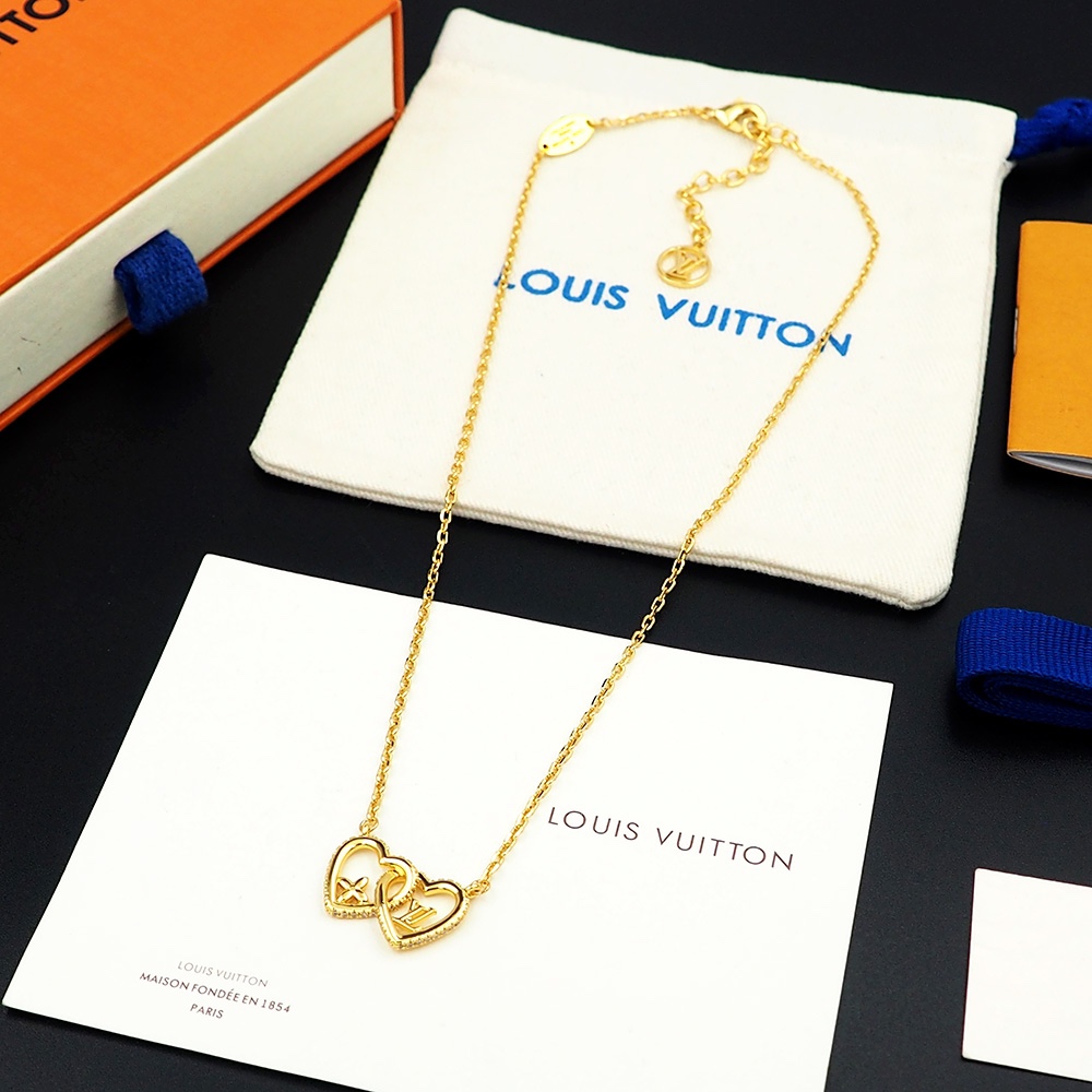 Louis Vuitton My LV Love Necklace - everydesigner