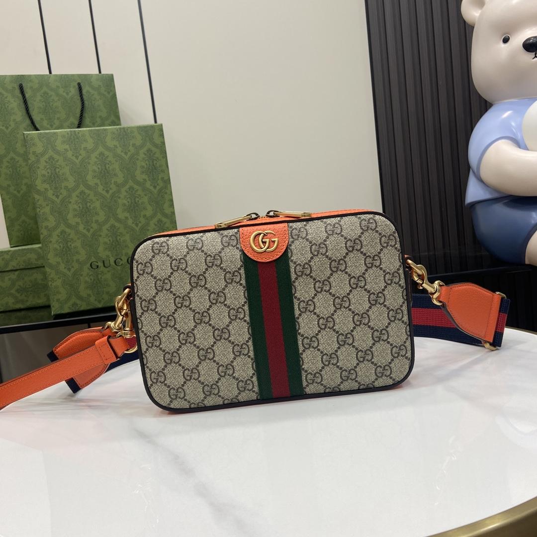 Gucci Ophidia GG Small Crossbody Bag  - everydesigner