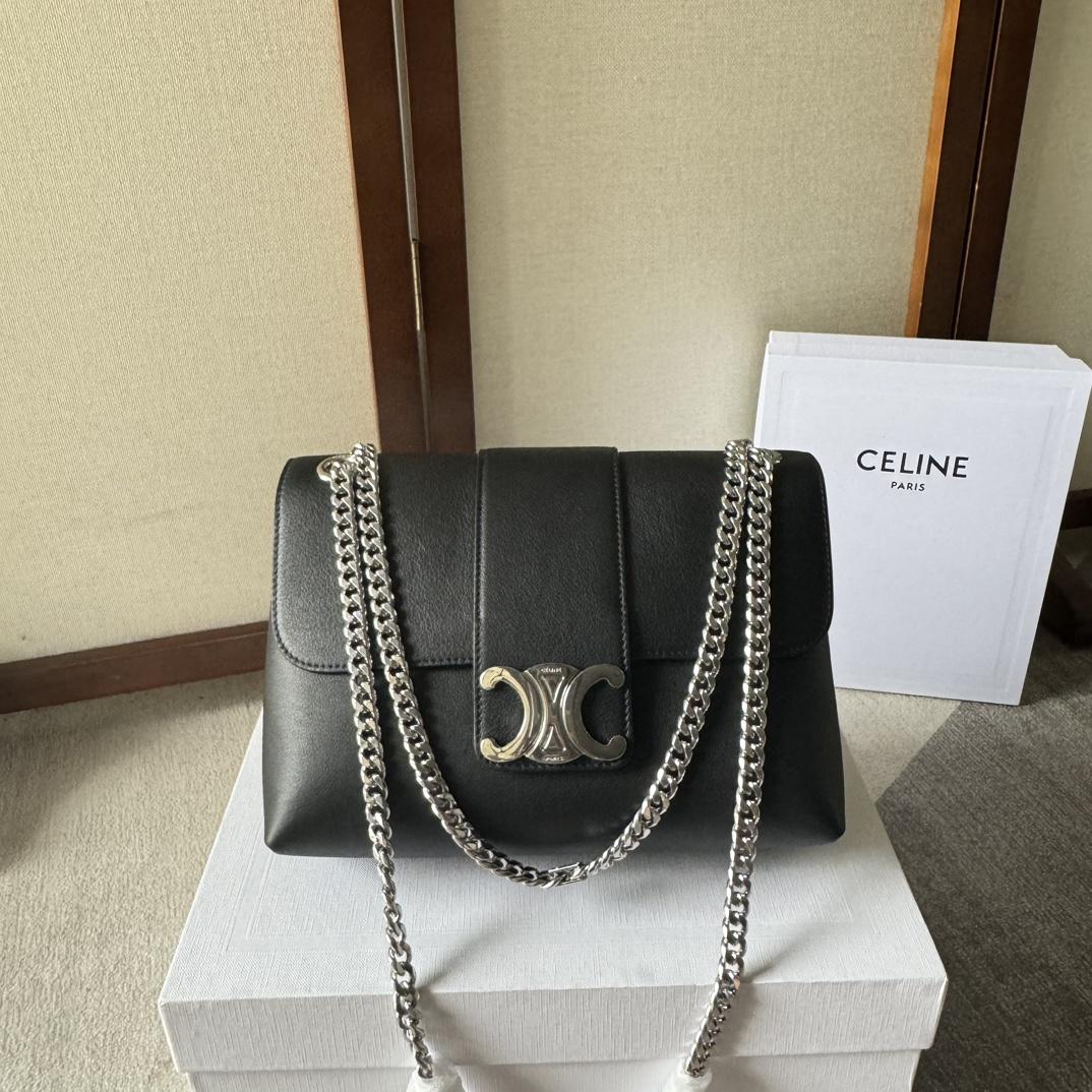 Celine Medium Celine Victoire Bag In Supple Calfskin  - everydesigner