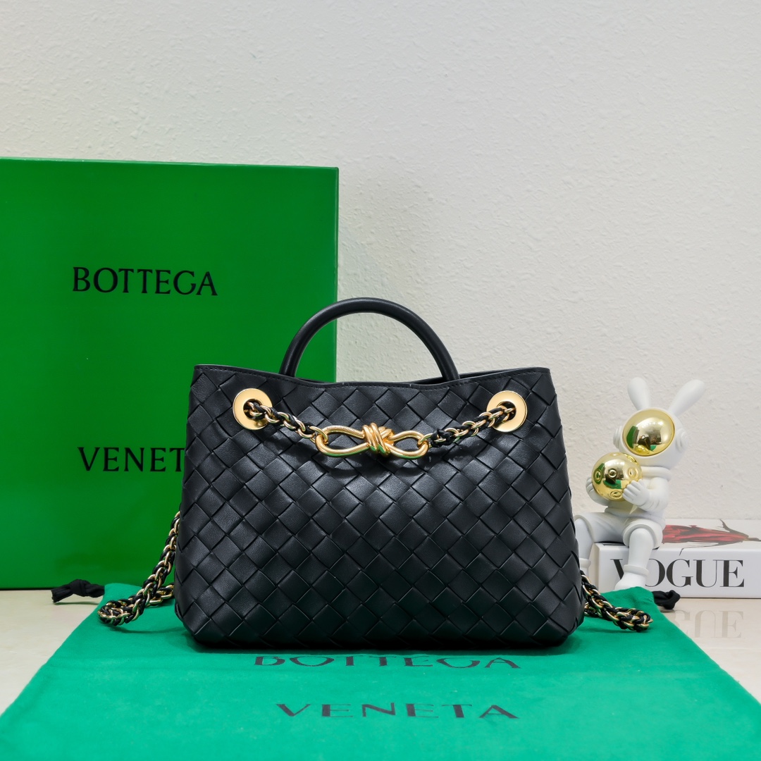 Bottega Veneta Small Andiamo With Chain - everydesigner