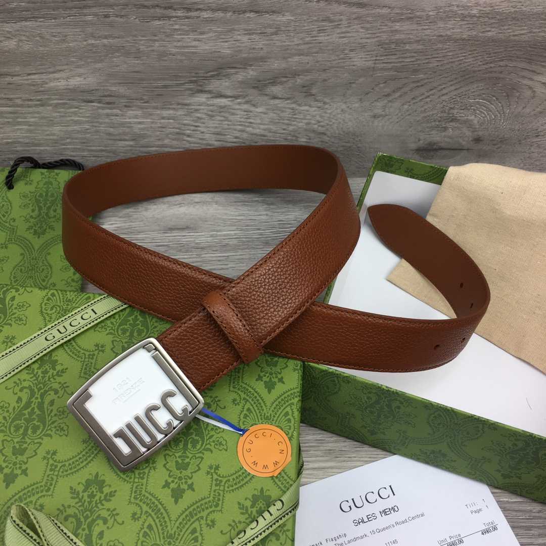 Gucci Leather Belt  35mm - everydesigner