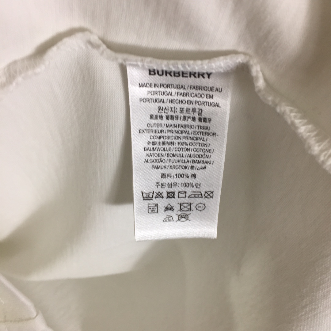 Burberry EKD Cotton T-shirt - everydesigner